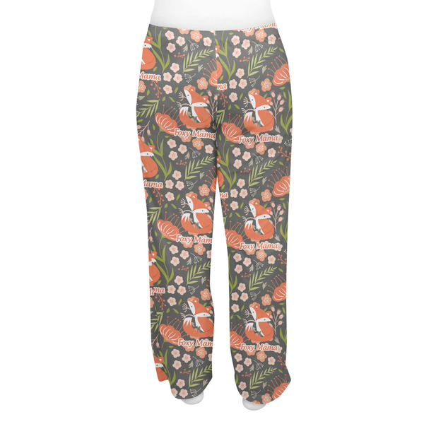 Foxy Mama Women's Pj on model - Back