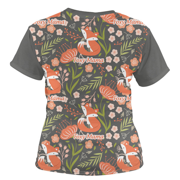 Foxy Mama Women's T-shirt Back
