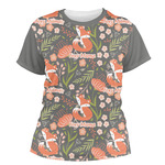 Foxy Mama Women's Crew T-Shirt - Small