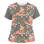 Foxy Mama Women's Crew T-Shirt - 2X Large