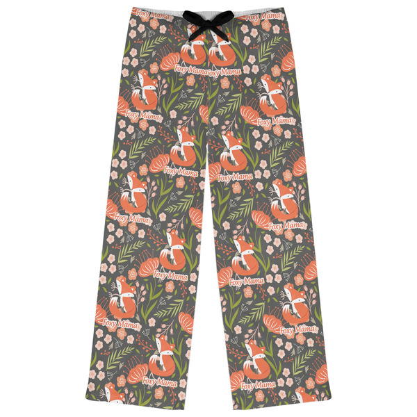 Custom Foxy Mama Womens Pajama Pants - M