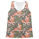 Foxy Mama Womens Racerback Tank Top - 2X Large