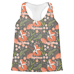 Foxy Mama Womens Racerback Tank Top