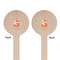 Foxy Mama Wooden 6" Stir Stick - Round - Double Sided - Front & Back