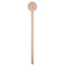 Foxy Mama Wooden 7.5" Stir Stick - Round - Single Stick
