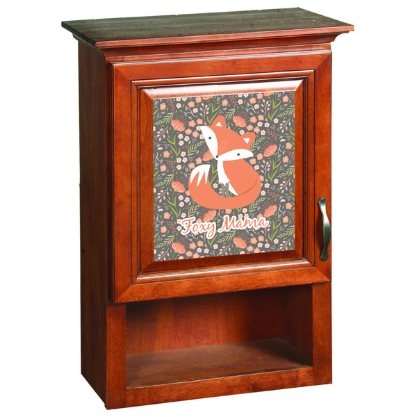 Foxy Mama Wooden Cabinet Decal (Medium)