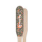 Foxy Mama Wooden Food Pick - Paddle - Single Sided - Front & Back