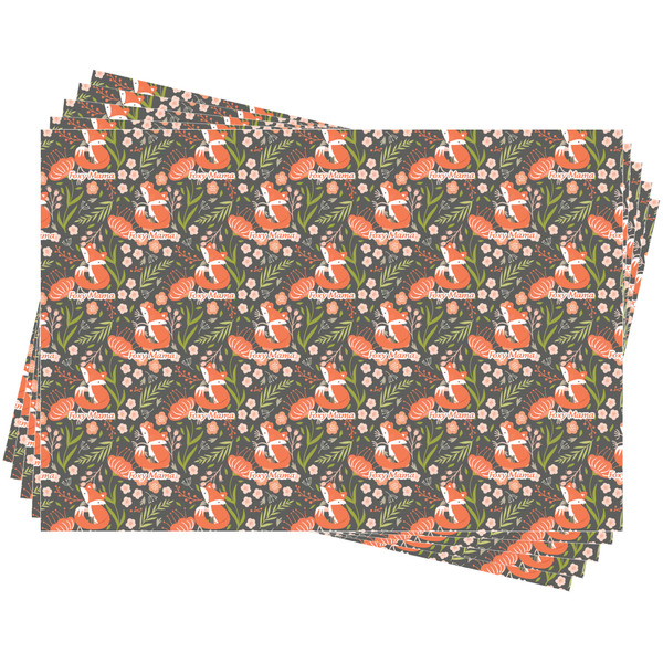 Foxy Mama Wrapping Paper - 5 Sheets Approval