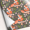 Foxy Mama Wrapping Paper - 5 Sheets