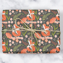 Foxy Mama Wrapping Paper