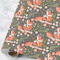 Foxy Mama Wrapping Paper Roll - Large - Main