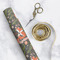 Foxy Mama Wrapping Paper Roll - Matte - In Context