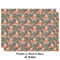 Foxy Mama Wrapping Paper Sheet - Double Sided - Front