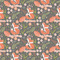 Foxy Mama Wrapping Paper Square