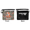 Foxy Mama Wristlet ID Cases - Front & Back