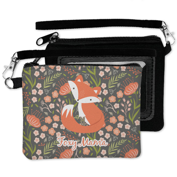 Foxy Mama Wristlet ID Cases - MAIN