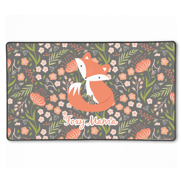 Custom Foxy Mama XXL Gaming Mouse Pad - 24" x 14"