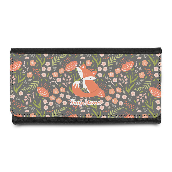 Custom Foxy Mama Leatherette Ladies Wallet
