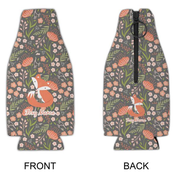 Foxy Mama Zipper Bottle Cooler - APPROVAL