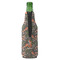 Foxy Mama Zipper Bottle Cooler - BACK (bottle)