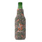 Foxy Mama Zipper Bottle Cooler - FRONT (bottle)