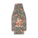 Foxy Mama Zipper Bottle Cooler