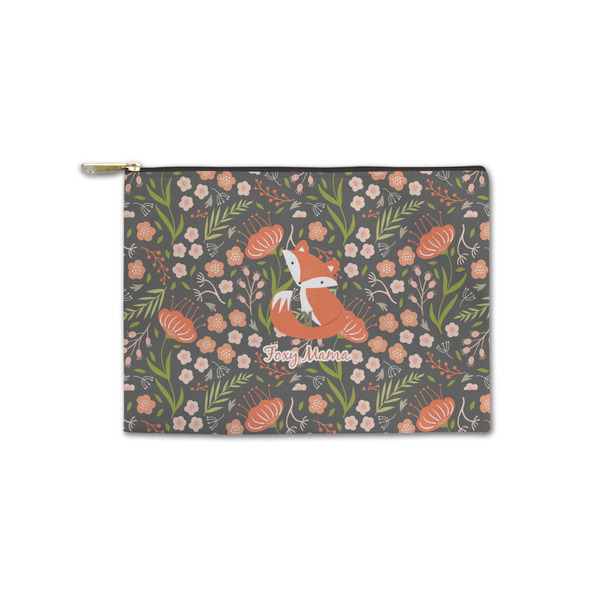 Custom Foxy Mama Zipper Pouch - Small - 8.5"x6"