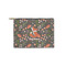 Foxy Mama Zipper Pouch - Small - 8.5"x6"