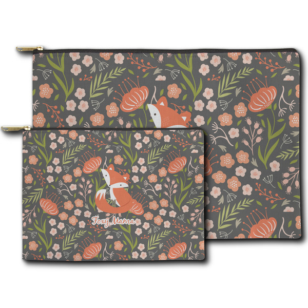 Foxy Mama Zippered Pouches - Size Comparison