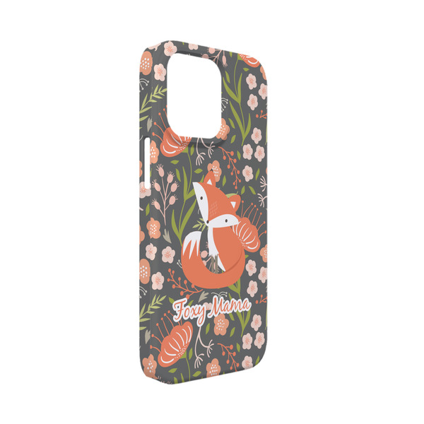 Custom Foxy Mama iPhone Case - Plastic - iPhone 13 Mini