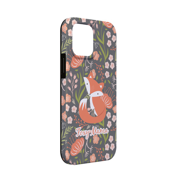 Custom Foxy Mama iPhone Case - Rubber Lined - iPhone 13 Mini