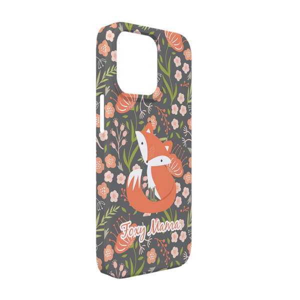 Custom Foxy Mama iPhone Case - Plastic - iPhone 13 Pro