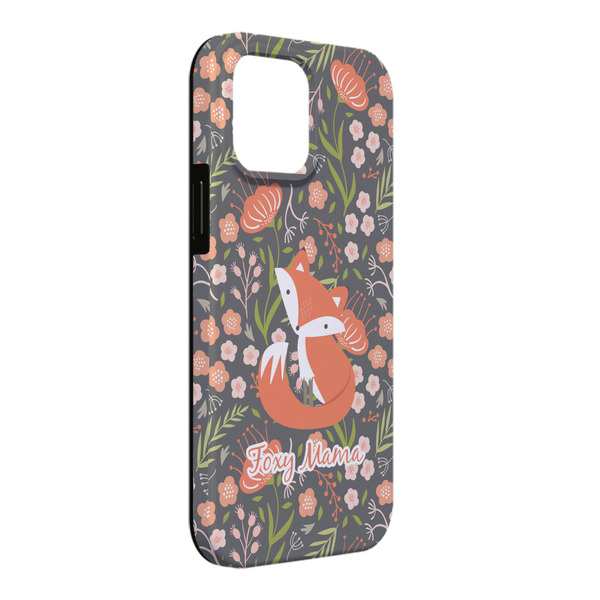 Custom Foxy Mama iPhone Case - Rubber Lined - iPhone 13 Pro Max