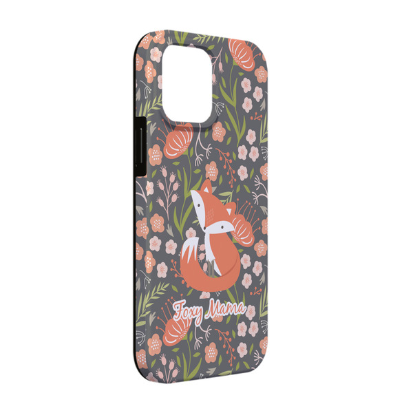Custom Foxy Mama iPhone Case - Rubber Lined - iPhone 13 Pro