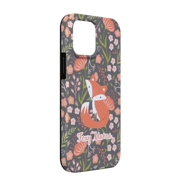 Custom Foxy Mama iPhone Case - Rubber Lined - iPhone 13