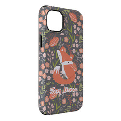 Foxy Mama iPhone Case - Rubber Lined - iPhone 14 Plus