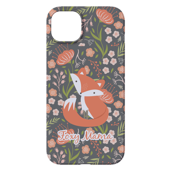 Foxy Mama iPhone 14 Pro Max Case - Back