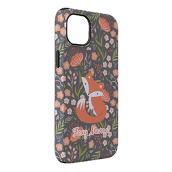 Foxy Mama iPhone Case - Rubber Lined - iPhone 14 Pro Max
