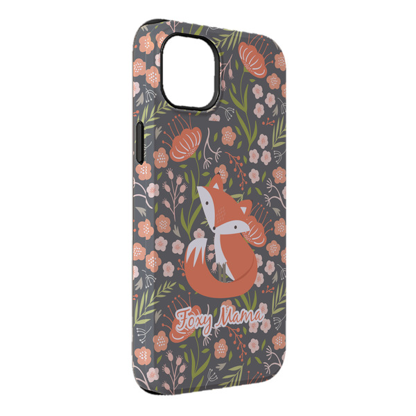 Custom Foxy Mama iPhone Case - Rubber Lined - iPhone 14 Pro Max
