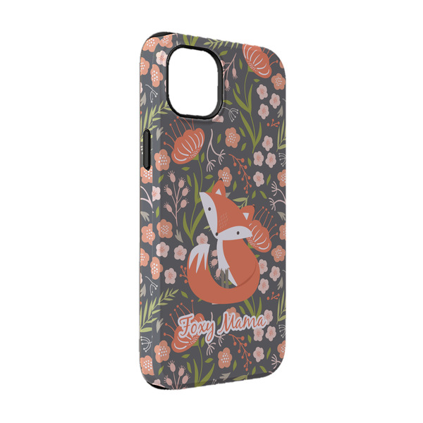 Custom Foxy Mama iPhone Case - Rubber Lined - iPhone 14 Pro