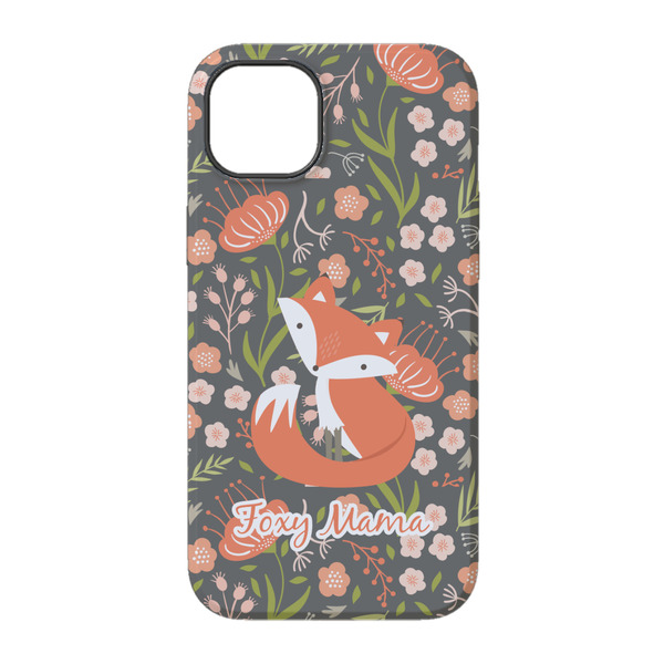 Foxy Mama iPhone 14 Pro Tough Case - Back