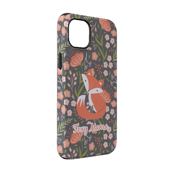 Custom Foxy Mama iPhone Case - Rubber Lined - iPhone 14