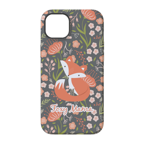 Foxy Mama iPhone 14 Tough Case - Back