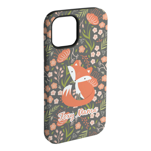 Custom Foxy Mama iPhone Case - Rubber Lined - iPhone 15 Plus