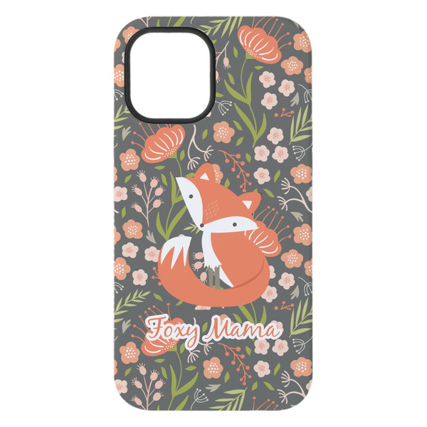 Foxy Mama iPhone 15 Plus Tough Case - Back