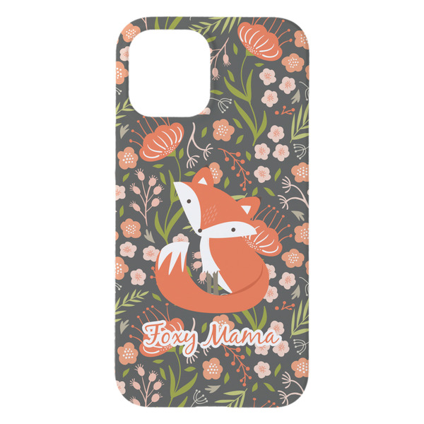 Foxy Mama iPhone 15 Pro Max Case - Back
