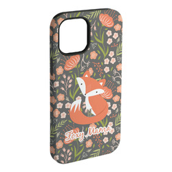 Foxy Mama iPhone Case - Rubber Lined