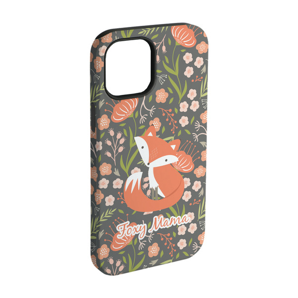 Custom Foxy Mama iPhone Case - Rubber Lined - iPhone 15 Pro