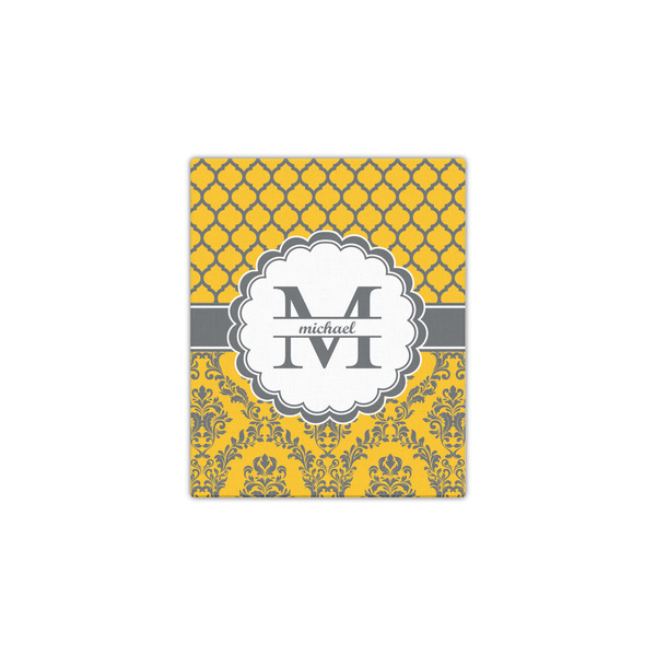 Damask & Moroccan 11x14 - Canvas Print - Front View