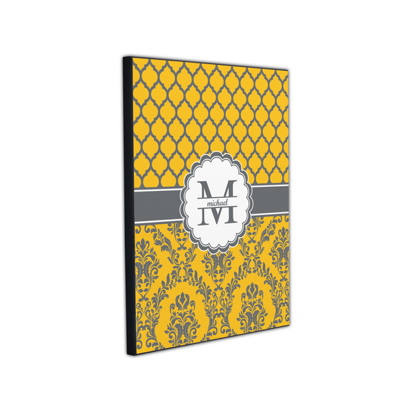 Damask & Moroccan 11x14 Wood Print - Angle View